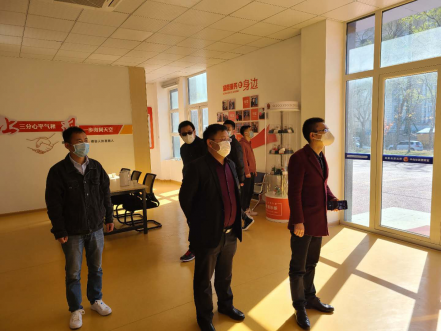 广安爱众贺洪燕一行莅临EMC易倍软件