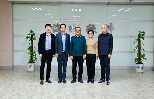 新疆天富信息李总一行莅临EMC易倍软件暨新疆天富信息科技有限责任公司2020年度